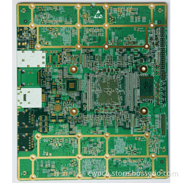 Medical devices display pcb